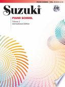 libro Suzuki Piano School