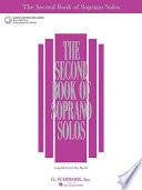 libro The Second Book Of Soprano Solos