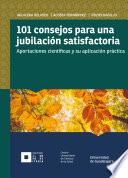 libro 101 Consejos Para Una Jubilación Satisfactoria