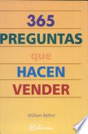 libro 365 Preguntas Que Hacen Vender