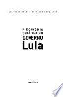 libro A Economia Política Do Governo Lula