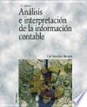 libro Análisis E Interpretación De La Información Contable