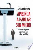 libro Aprenda A Hablar Sin Miedo