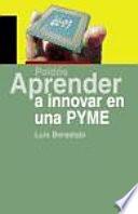 libro Aprender A Innovar En Una Pyme