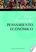 libro Breve Historia Del Pensamiento Económico