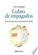 libro Cobro De Impagados : Guía Práctica Para La Recuperación De Deudas