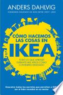 libro Cómo Hacemos Las Cosas En Ikea