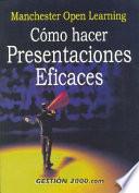 libro Cómo Hacer Presentaciones Eficaces