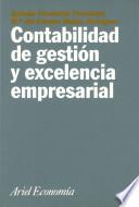 libro Contabilidad De Gestión Y Excelencia Empresarial