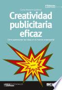 libro Creatividad Publicitaria Eficaz 4ª Edición