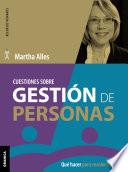 libro Cuestiones Sobre Gestión De Personas