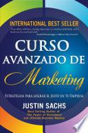 libro Curso Avanzado De Marketing , Estrategias Para Lograr El Éxito En Tu Empresa