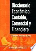 libro Diccionario Económico, Contable, Comercial Y Financiero