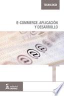 libro E Commerce: Aplicación Y Desarrollo