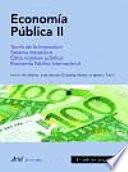 libro Economía Pública