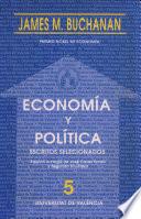 libro Economía Y Política