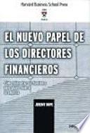 libro El Nuevo Papel De Los Directores Financieros