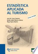 libro Estadística Aplicada Al Turismo