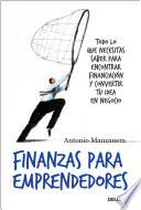 libro Finanzas Para Emprendedores