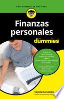 libro Finanzas Personales Para Dummies