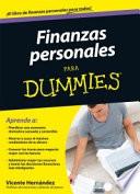 libro Finanzas Personales Para Dummies