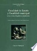 libro Fiscalidad De Estado Y Fiscalidad Municipal En Los Reinos Hispánicos Medievales