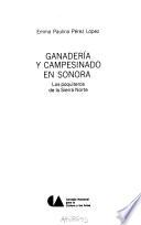 libro Ganadería Y Campesinado En Sonora