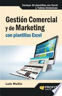 libro Gestión Comercial Y De Marketing Con Plantillas Excel