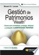 libro Gestion De Patrimonios