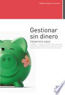 libro Gestionar Sin Dinero