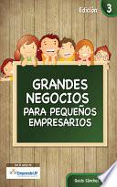 libro Grandes Negocios Para Pequeños Empresarios