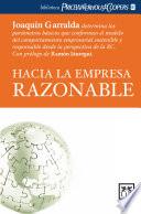 libro Hacia La Empresa Razonable