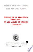 libro Historia De La Propiedad Territorial En Los Valles De Aragua, 1590 1830