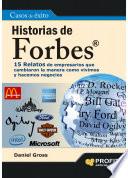 libro Historias De Forbes