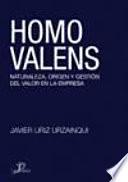 libro Homo Valens