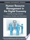 libro Human Resource Management In The Digital Economy: Creating Synergy Between Competency Models And Information