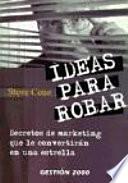 libro Ideas Para Robar