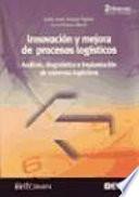 libro Innovación Y Mejora De Procesos Logísticos