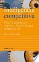 libro Inteligencia Competitiva