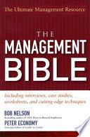 libro La Biblia Del Management