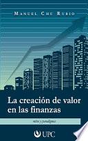 libro La Creación De Valor En Las Finanzas
