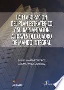 libro La Elaboracion Del Plan Estratégico A Través Del Cuadro De Mando Integral