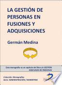 libro La Gestión De Personas En Fusiones Y Adquisiciones