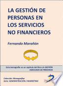 libro La Gestión De Personas En Los Servicios No Financieros