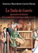 libro La Taula De Canvis