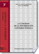 libro La Utilidad De La Información Contable Pública