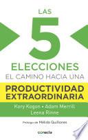 libro Las 5 Elecciones Clave