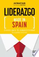 libro Liderazgo Made In Spain