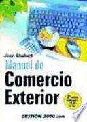 libro Manual De Comercio Exterior