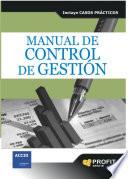 libro Manual De Control De Gestión